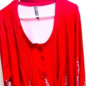 Women's Plus Size Blouse
